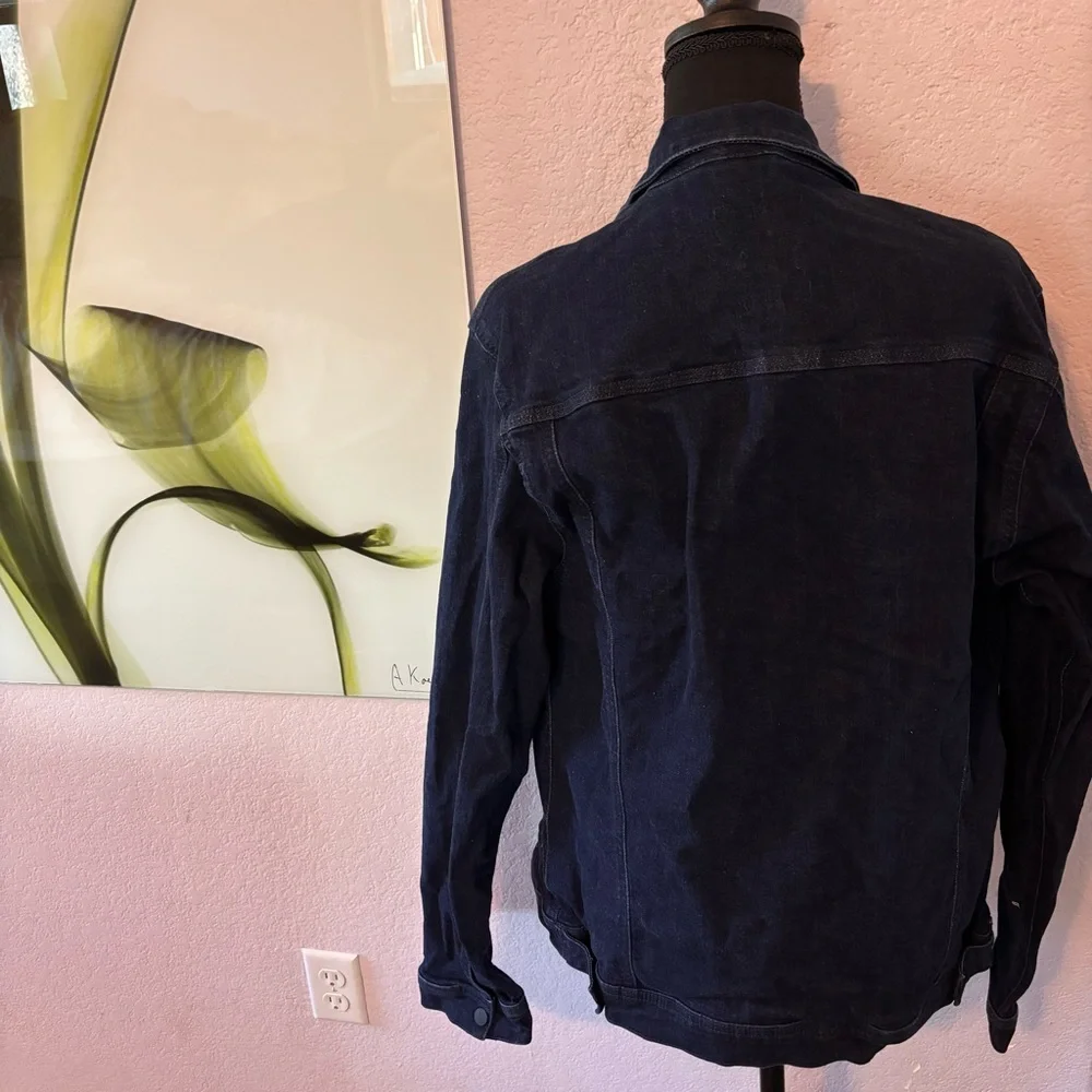 Kenneth Cole Jean jacket size XL - Picture 3 of 5